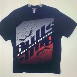 Unk Black and Red Graphic Tee